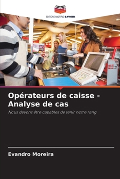Paperback Opérateurs de caisse - Analyse de cas [French] Book