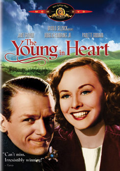 DVD The Young In Heart Book