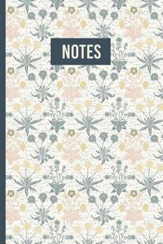 Paperback Notes: Geometric Vintage Paisley Patterns - Notebook for Professionals - Classy Art Deco and Vintage Pattern Journal Book