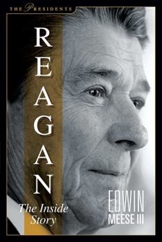 Paperback Reagan: The Inside Story Book