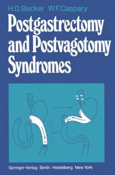 Paperback Postgastrectomy and Postvagotomy Syndromes Book