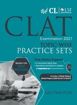 CLAT 2021 : Topic-Wise Practice Sets