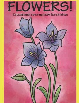 Paperback Flowers!: Coloring book