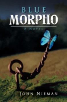 Hardcover Blue Morpho Book