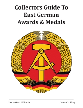 Paperback Collectors Guide to East German Awards and Medals Book