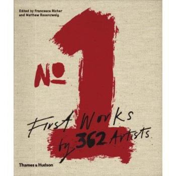 Paperback Number 1 First Works of 362 Artists /anglais Book