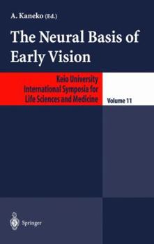Hardcover The Neural Basis of Early Vision Book
