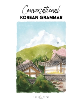 Paperback Conversational Korean Grammar Book