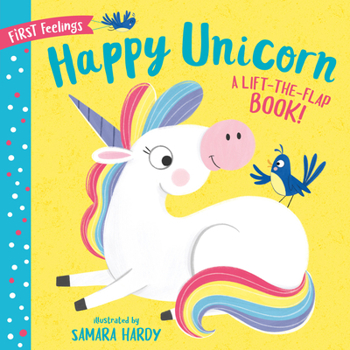 Board book First Feelings: Happy Unicorn Book