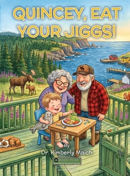Hardcover Quincey, Eat Your Jiggs! Book