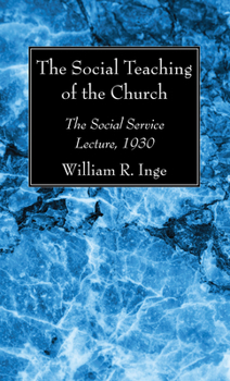 Paperback The Social Teaching of the Church Book