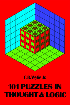 Paperback 101 Puzzles in Thought and Logic Book