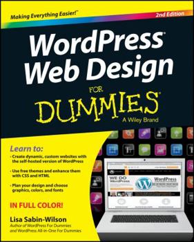 WordPress Web Design for Dummies