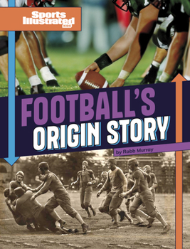 Hardcover Football's Origin Story Book