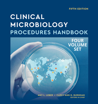 Hardcover Clinical Microbiology Procedures Handbook, Multi-Volume Book