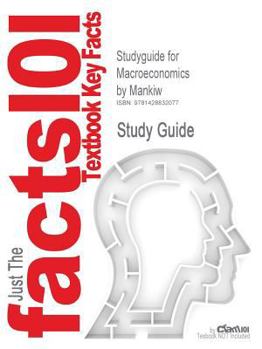 Paperback Studyguide for Macroeconomics by Mankiw, ISBN 9780716762133 Book