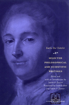 Paperback Selected Philosophical and Scientific Writings Book