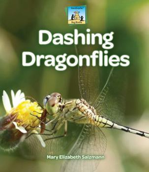 Library Binding Dashing Dragonflies Book