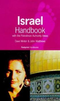 Hardcover Israel Handbook: With the Palestinian Authority Areas Book