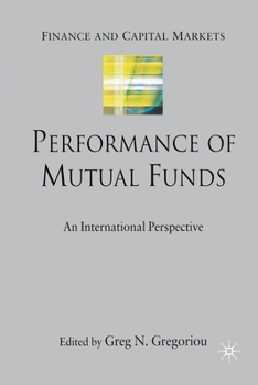 Paperback Performance of Mutual Funds: An International Perspective Book