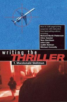 Paperback Writing the Thriller Book