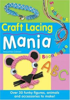Paperback Craft Lacing Mania Book