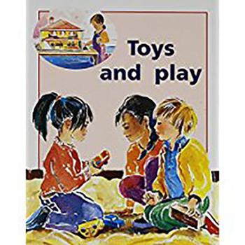 Paperback Toys and Play: Individual Student Edition Red (Levels 3-5) Book