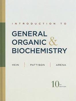 Hardcover Introduction to General, Organic, and Biochemistry Book