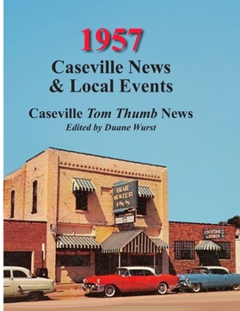 Paperback 1957 - Caseville News and Local Events Book
