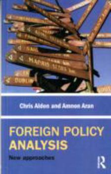 Paperback Foreign Policy Analysis: New Approaches Book