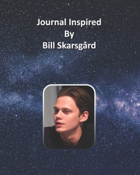 Paperback Journal Inspired by Bill Skarsg?rd Book