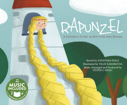 Board book Rapunzel: A Favorite Story in Rhythm and Rhyme [With Audio CD] Book