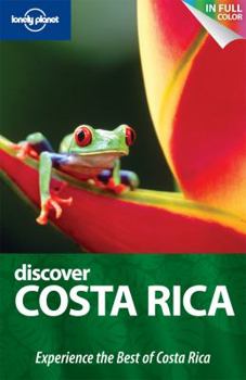 Discover Costa Rica - Book  of the Lonely Planet Discover