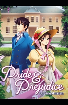 Paperback Pride and Prejudice Illustrated Book