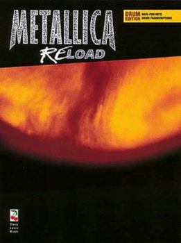 Paperback Metallica - Re-Load: Drums Book