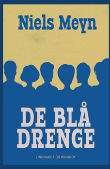 Paperback De bl? drenge [Danish] Book