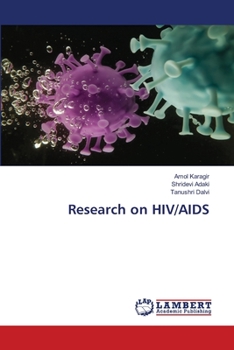 Paperback Research on HIV/AIDS Book