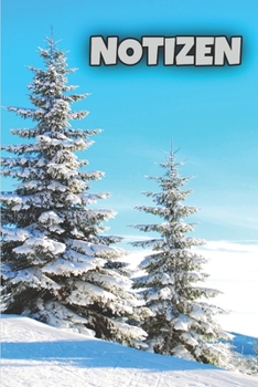 Notizbuch Winter Baum Stra?e Schnee, Liniert, 120 Seiten : Winter Schnee Baum - Notizbuch, Softcover, 120 Linierte Seiten, Ca. DIN A5-Format, Ideal Als Tagebuch, Notizheft, Schulheft, Etc