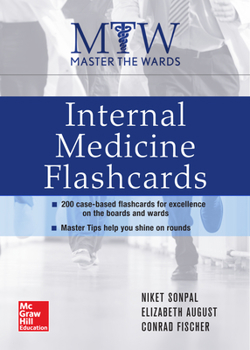 Paperback Master the Wards: Internal Medicine Flashcards Book