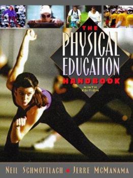 Hardcover Physical Education Handbook Book