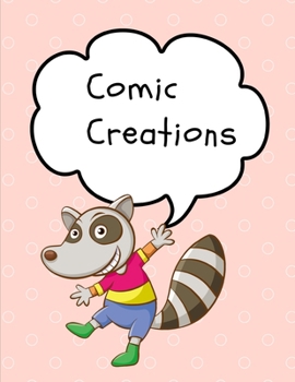 Paperback Comic Creations Book