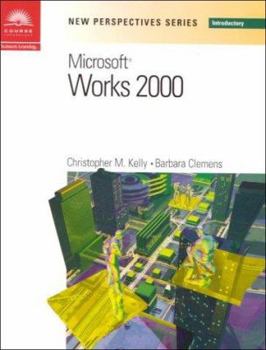 Paperback New Perspectives on Microsoft Works 2000 Book