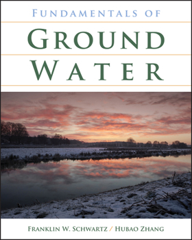 Paperback Fundamentals of Ground Water Book