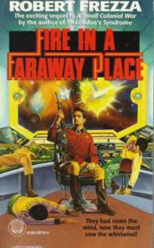 Mass Market Paperback Fire in a Faraway Place Book