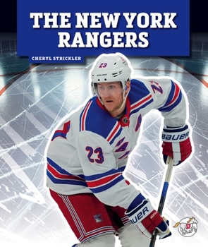Library Binding The New York Rangers Book