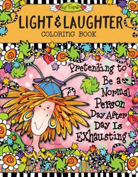Paperback Light & Laughter Coloring Book