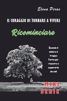 Paperback Ricominciare [Italian] Book