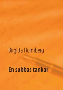 Paperback En subbas tankar [Swedish] Book