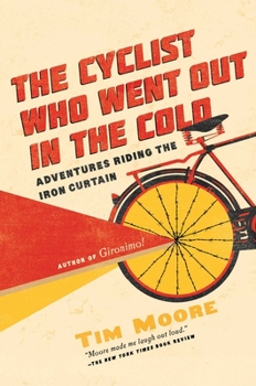 Paperback The Cyclist Who Went Out in the Cold Book