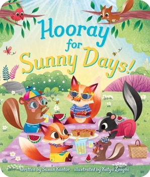 Board book Hooray for Sunny Days! Book